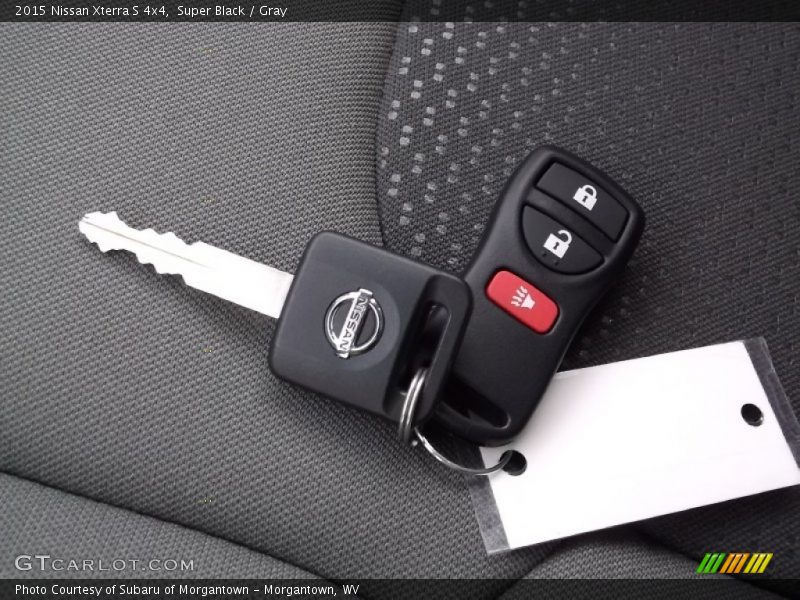 Keys of 2015 Xterra S 4x4