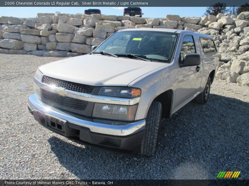 Silver Birch Metallic / Light Cashmere 2006 Chevrolet Colorado LS Regular Cab