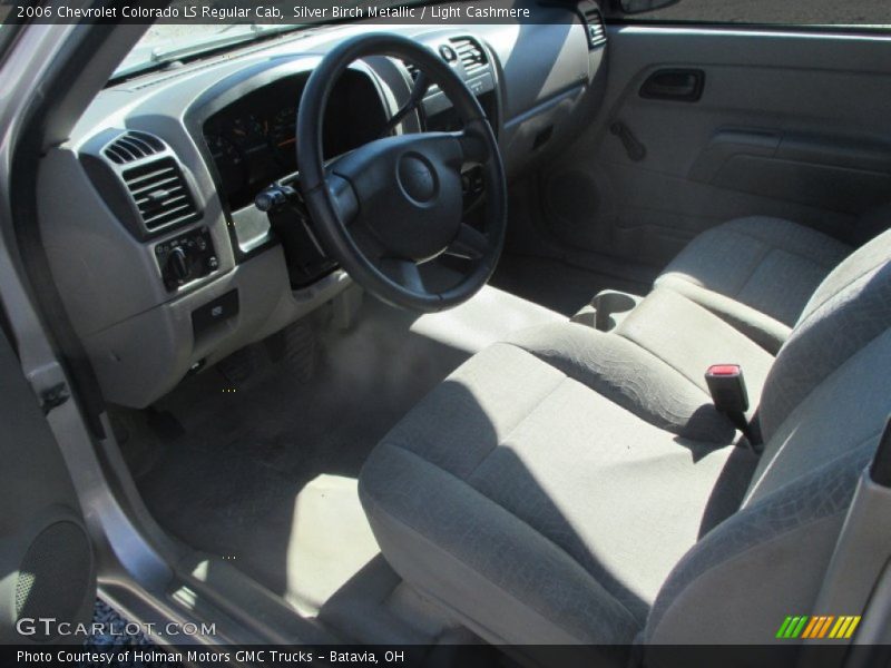Silver Birch Metallic / Light Cashmere 2006 Chevrolet Colorado LS Regular Cab