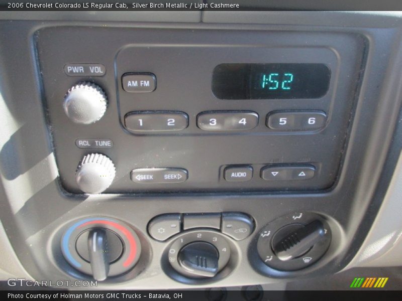 Silver Birch Metallic / Light Cashmere 2006 Chevrolet Colorado LS Regular Cab