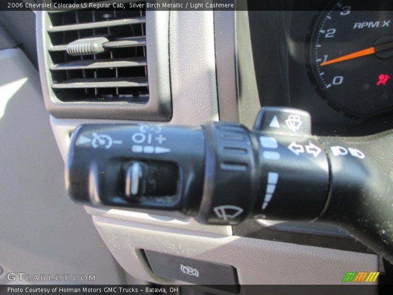 Silver Birch Metallic / Light Cashmere 2006 Chevrolet Colorado LS Regular Cab