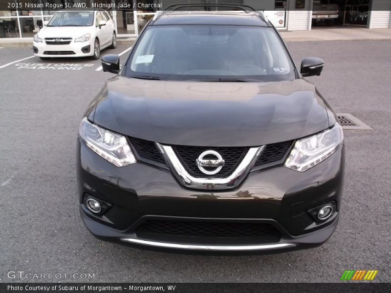  2015 Rogue SL AWD Midnight Jade