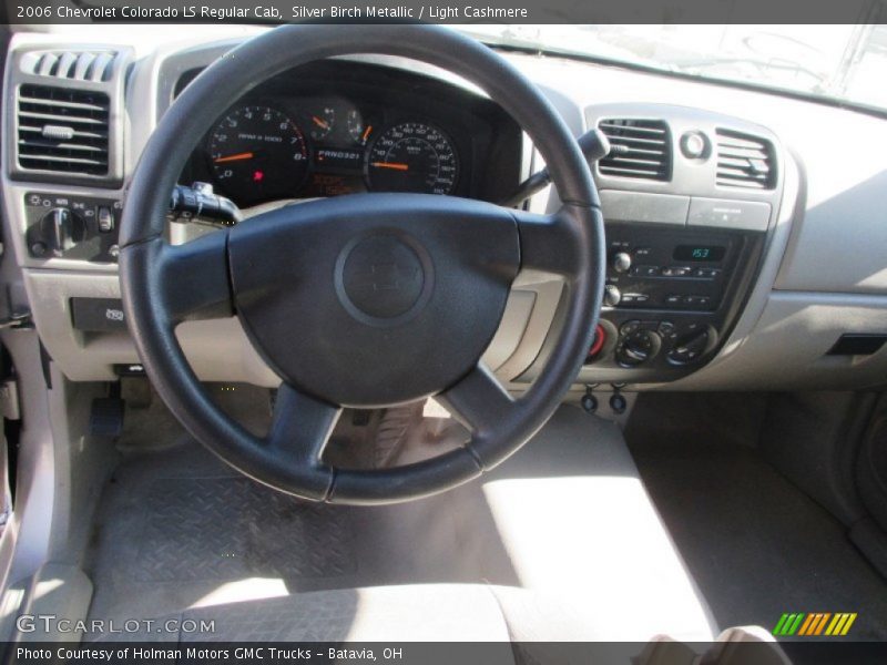 Silver Birch Metallic / Light Cashmere 2006 Chevrolet Colorado LS Regular Cab