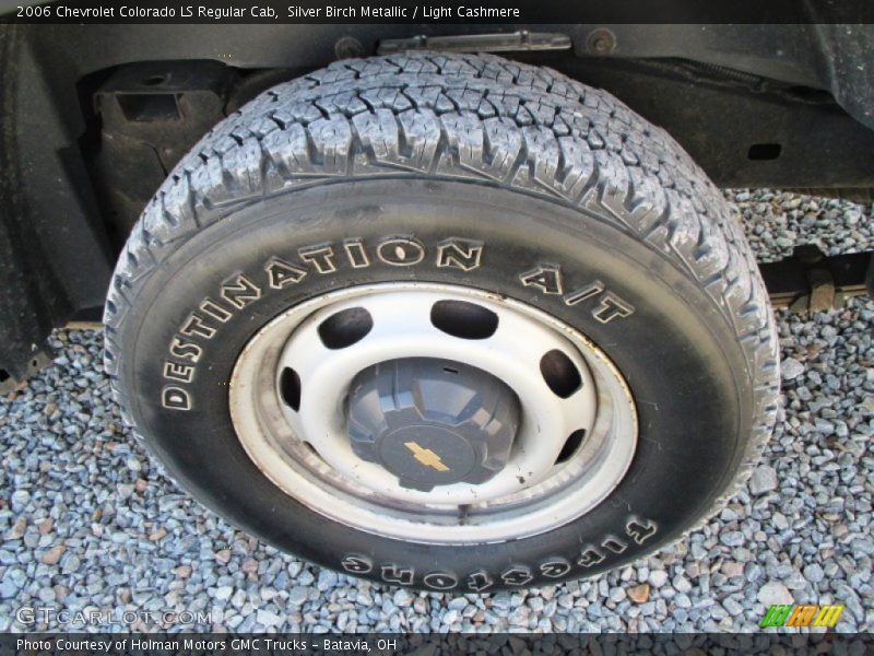 Silver Birch Metallic / Light Cashmere 2006 Chevrolet Colorado LS Regular Cab