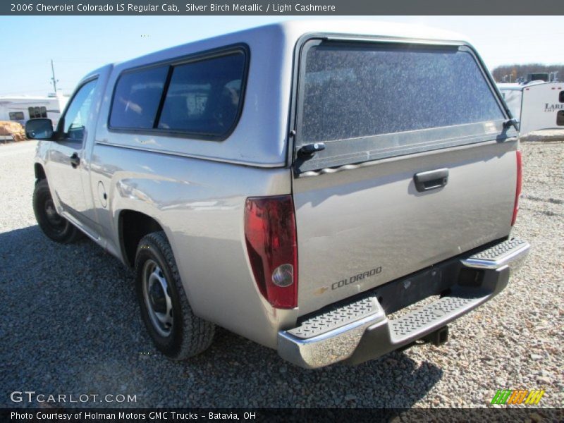 Silver Birch Metallic / Light Cashmere 2006 Chevrolet Colorado LS Regular Cab