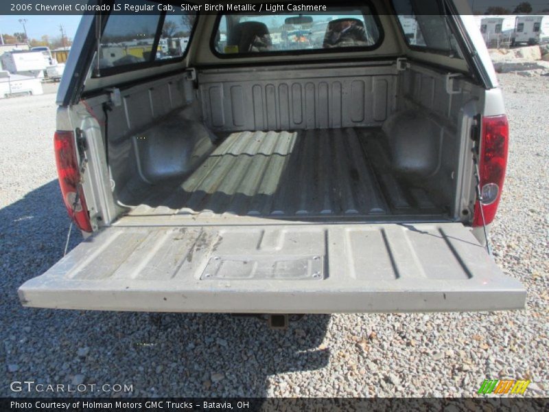 Silver Birch Metallic / Light Cashmere 2006 Chevrolet Colorado LS Regular Cab