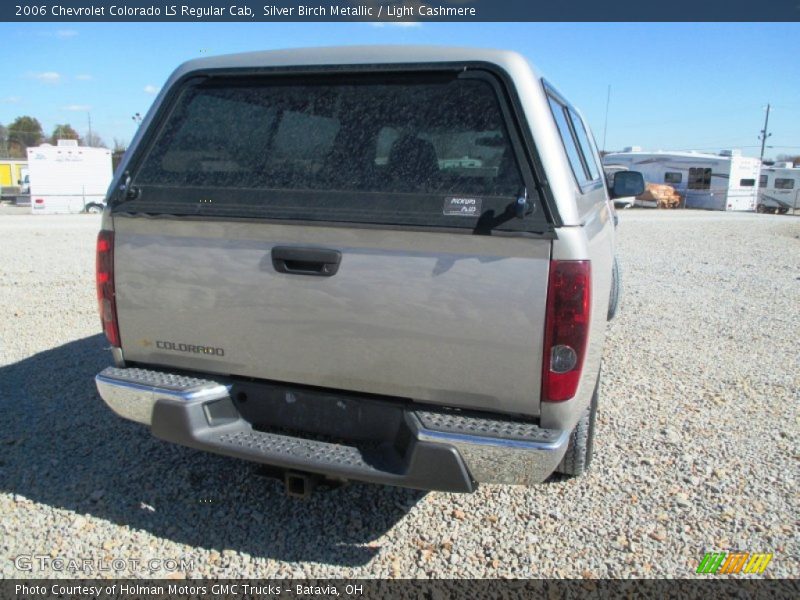 Silver Birch Metallic / Light Cashmere 2006 Chevrolet Colorado LS Regular Cab