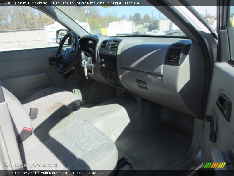 Silver Birch Metallic / Light Cashmere 2006 Chevrolet Colorado LS Regular Cab