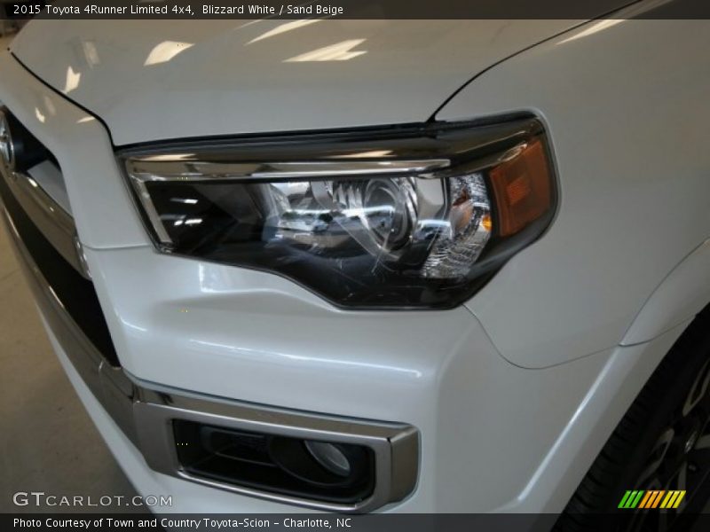 Blizzard White / Sand Beige 2015 Toyota 4Runner Limited 4x4