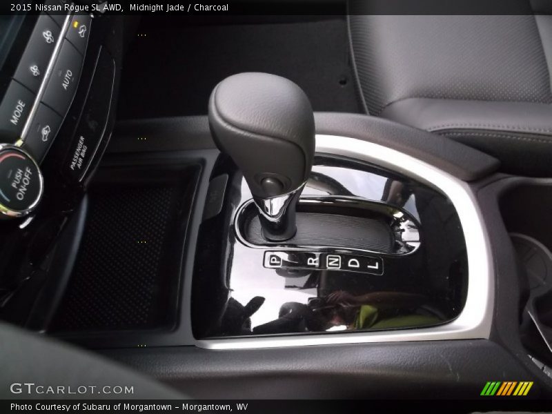  2015 Rogue SL AWD Xtronic CVT AUtomatic Shifter