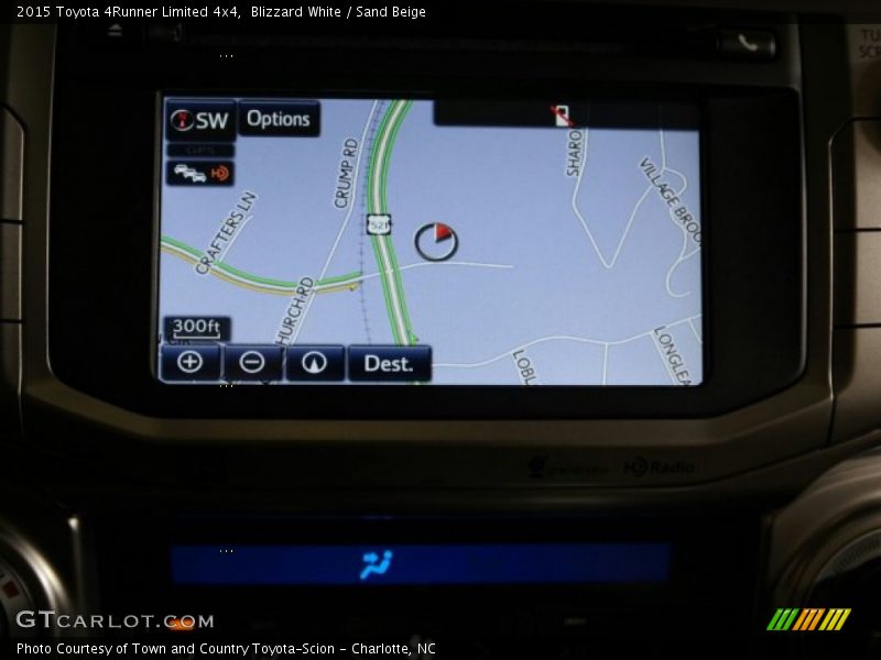 Blizzard White / Sand Beige 2015 Toyota 4Runner Limited 4x4