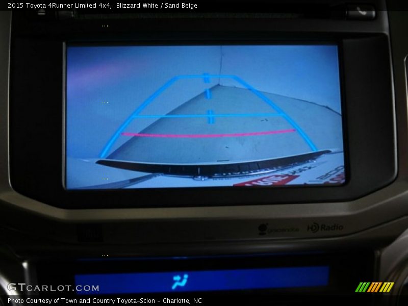 Blizzard White / Sand Beige 2015 Toyota 4Runner Limited 4x4