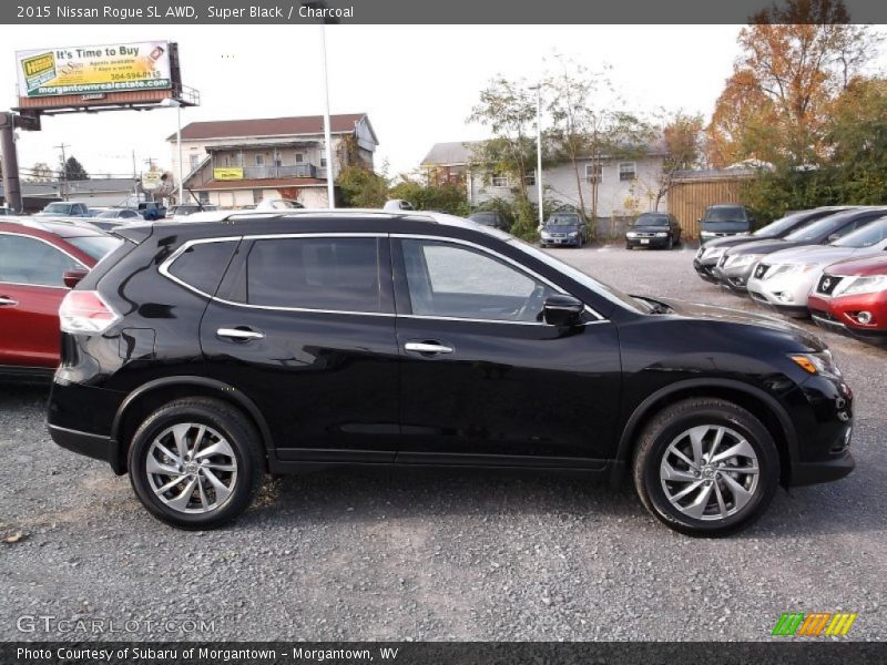  2015 Rogue SL AWD Super Black