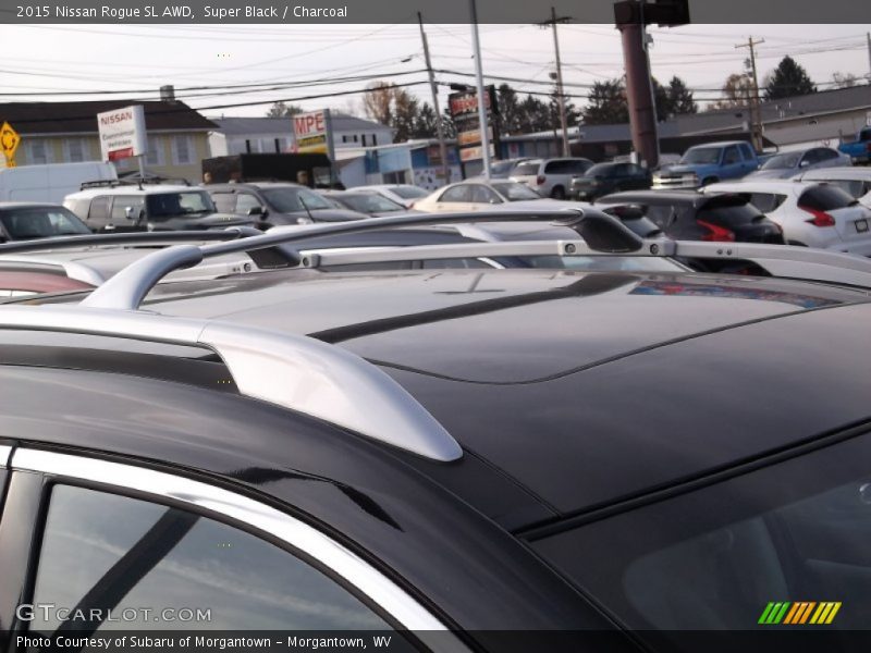 Super Black / Charcoal 2015 Nissan Rogue SL AWD