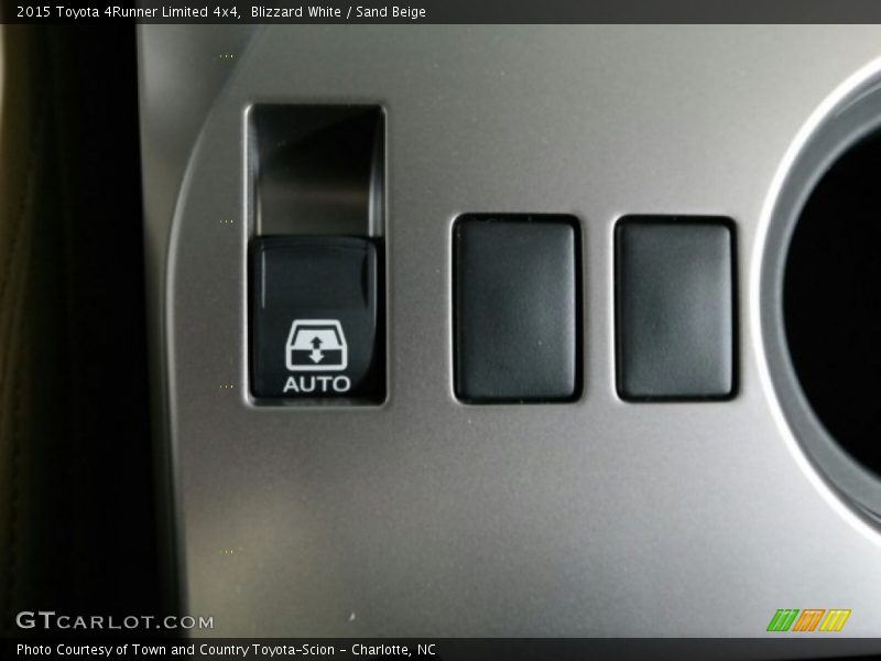 Blizzard White / Sand Beige 2015 Toyota 4Runner Limited 4x4