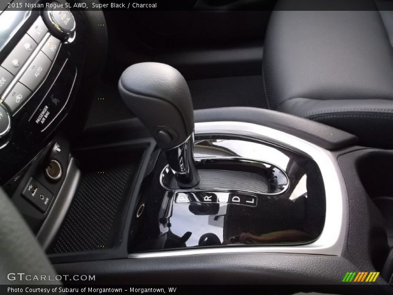 Super Black / Charcoal 2015 Nissan Rogue SL AWD