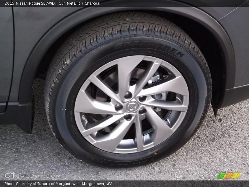  2015 Rogue SL AWD Wheel