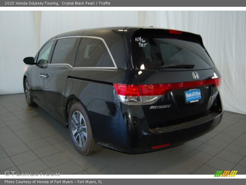 Crystal Black Pearl / Truffle 2015 Honda Odyssey Touring