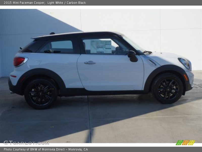Light White / Carbon Black 2015 Mini Paceman Cooper