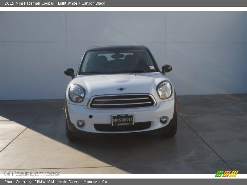 Light White / Carbon Black 2015 Mini Paceman Cooper