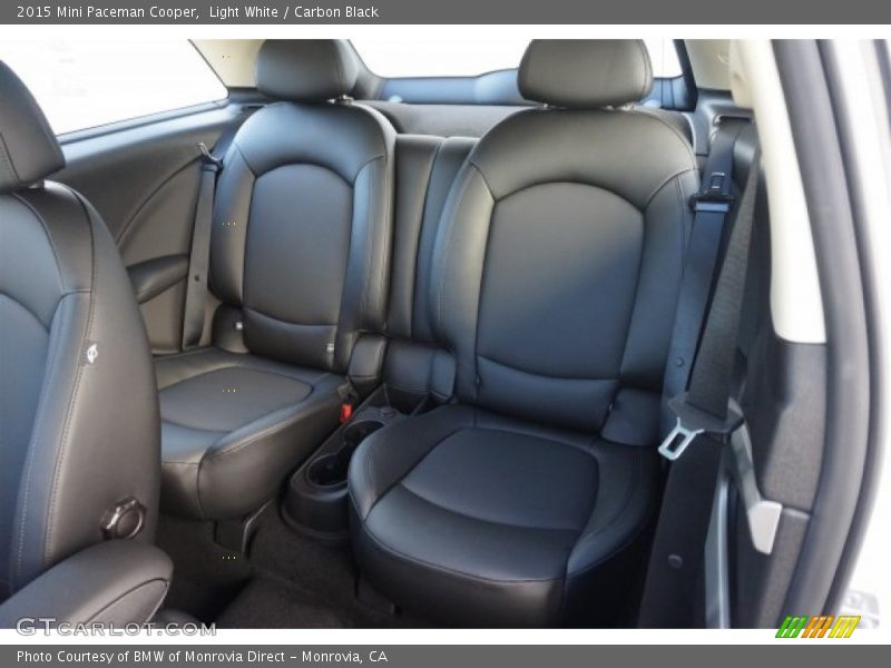 Rear Seat of 2015 Paceman Cooper