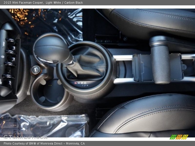  2015 Paceman Cooper 6 Speed Automatic Shifter