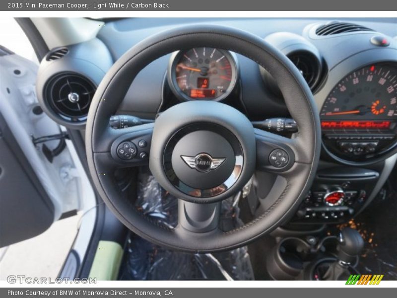  2015 Paceman Cooper Steering Wheel