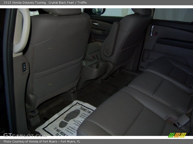 Crystal Black Pearl / Truffle 2015 Honda Odyssey Touring