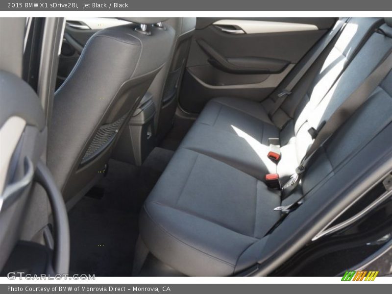 Jet Black / Black 2015 BMW X1 sDrive28i