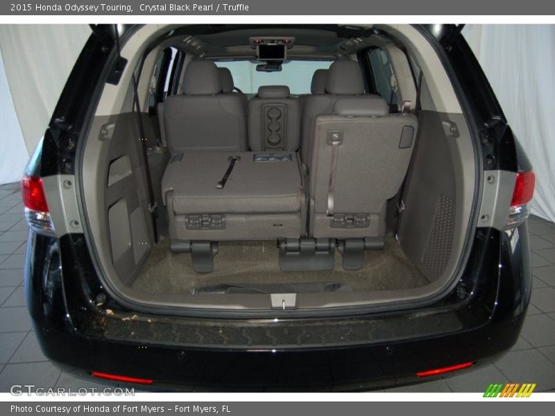 Crystal Black Pearl / Truffle 2015 Honda Odyssey Touring