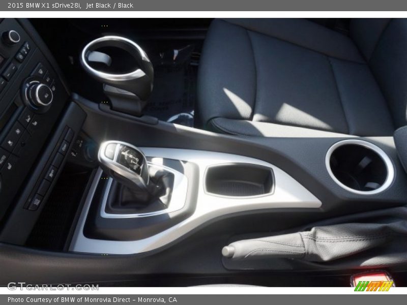 Jet Black / Black 2015 BMW X1 sDrive28i