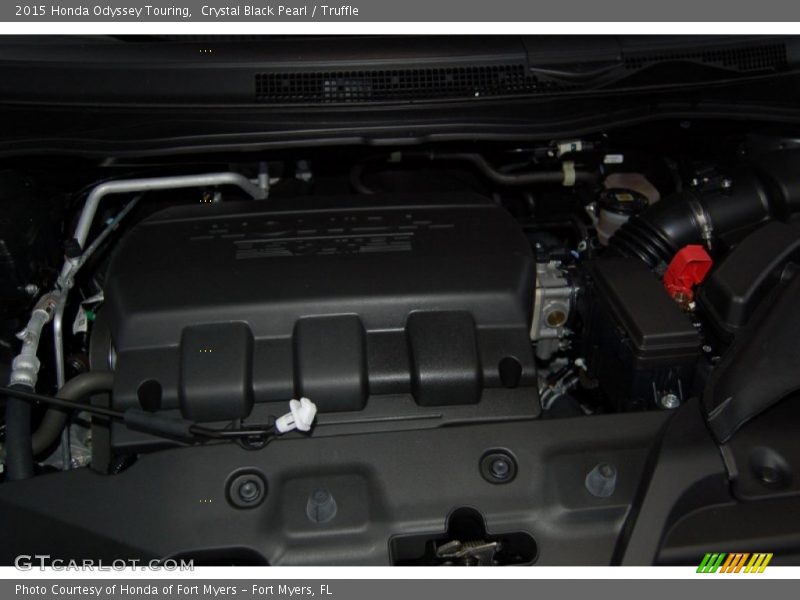 Crystal Black Pearl / Truffle 2015 Honda Odyssey Touring
