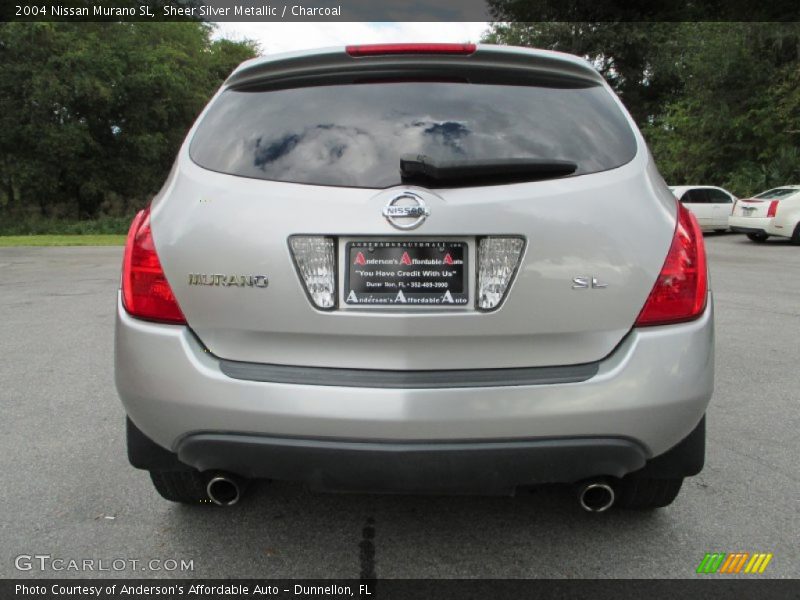 Sheer Silver Metallic / Charcoal 2004 Nissan Murano SL