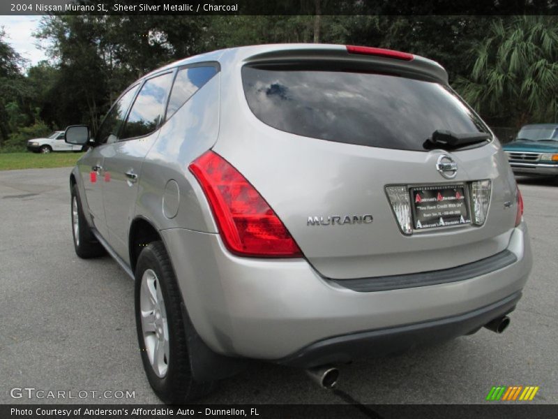 Sheer Silver Metallic / Charcoal 2004 Nissan Murano SL