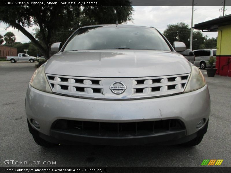 Sheer Silver Metallic / Charcoal 2004 Nissan Murano SL