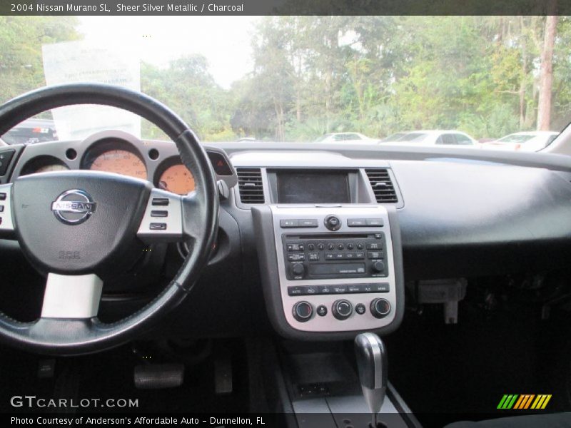 Sheer Silver Metallic / Charcoal 2004 Nissan Murano SL