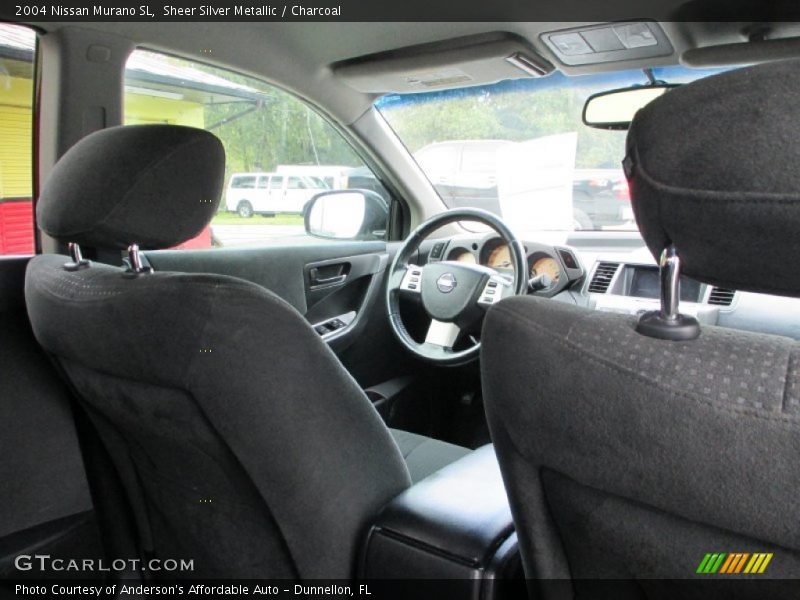Sheer Silver Metallic / Charcoal 2004 Nissan Murano SL