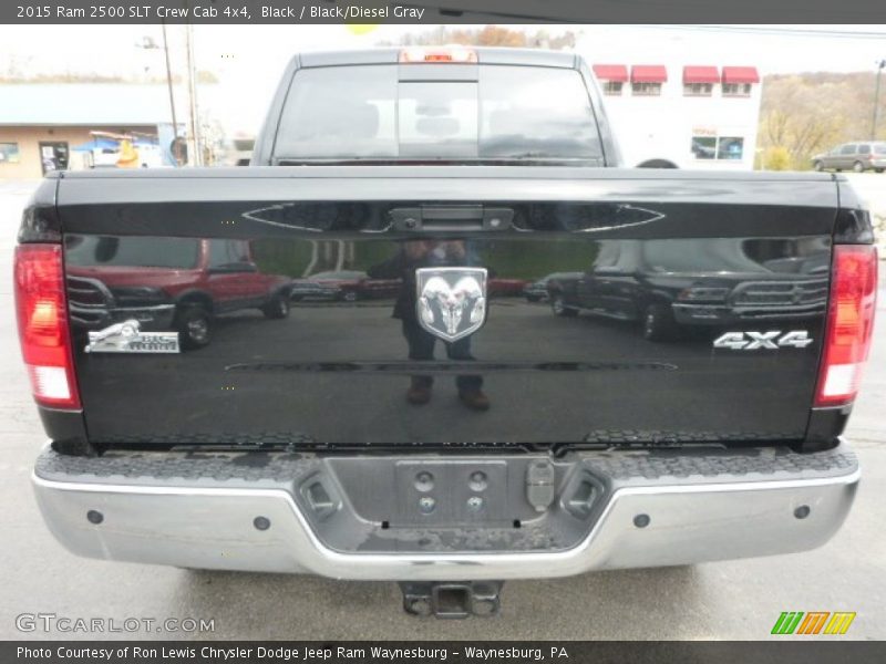 Black / Black/Diesel Gray 2015 Ram 2500 SLT Crew Cab 4x4