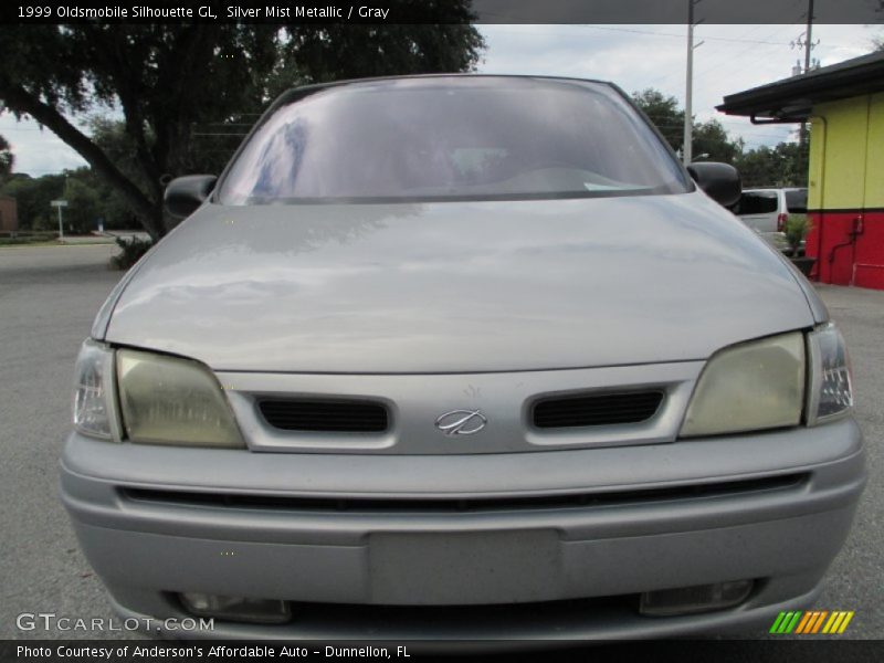 Silver Mist Metallic / Gray 1999 Oldsmobile Silhouette GL