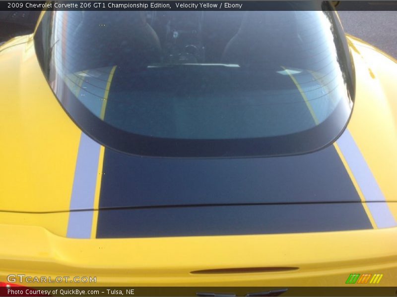 Velocity Yellow / Ebony 2009 Chevrolet Corvette Z06 GT1 Championship Edition