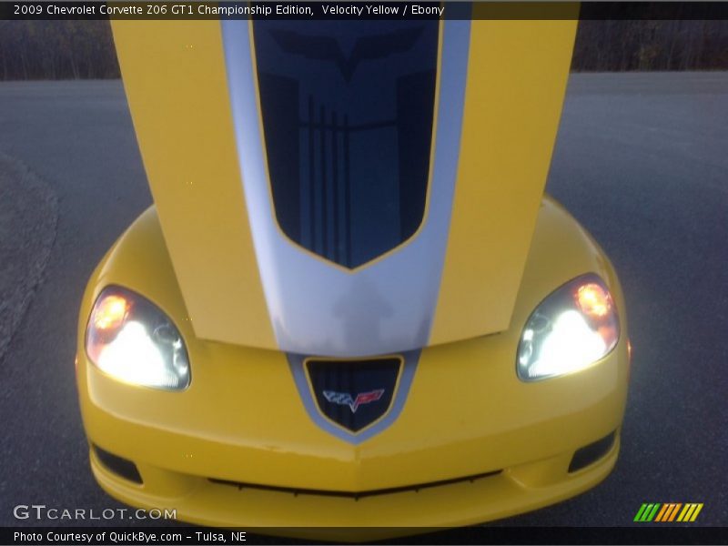 Velocity Yellow / Ebony 2009 Chevrolet Corvette Z06 GT1 Championship Edition