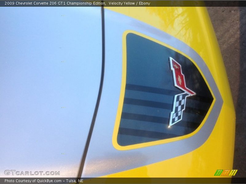 Velocity Yellow / Ebony 2009 Chevrolet Corvette Z06 GT1 Championship Edition