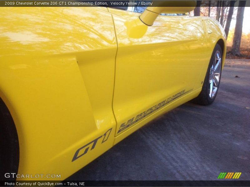  2009 Corvette Z06 GT1 Championship Edition Logo