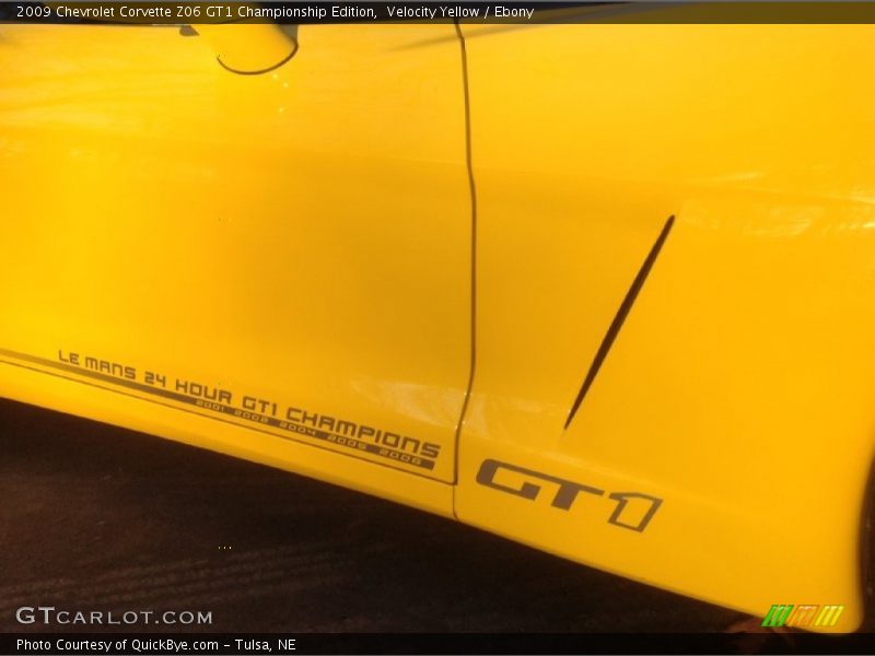  2009 Corvette Z06 GT1 Championship Edition Logo