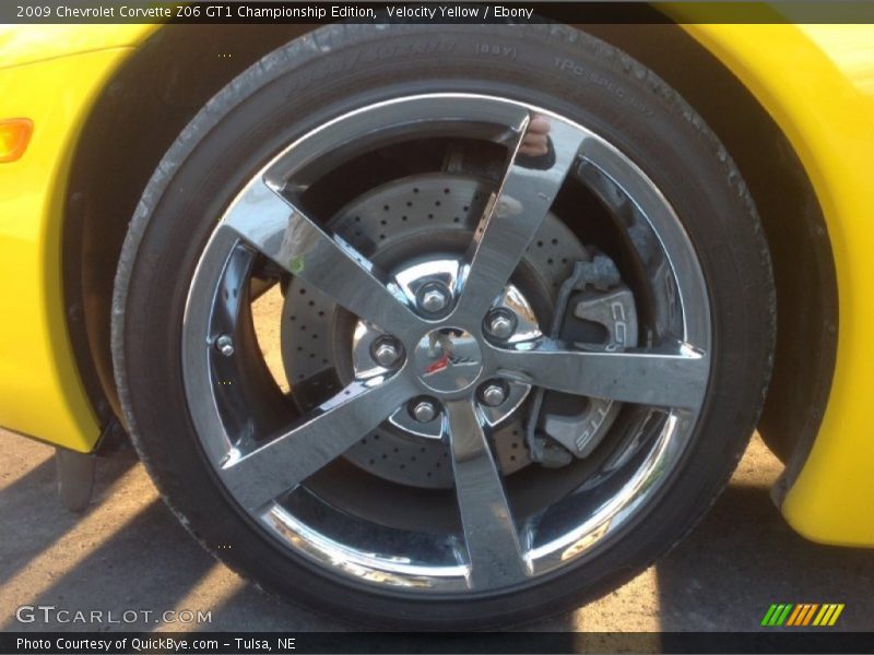  2009 Corvette Z06 GT1 Championship Edition Wheel
