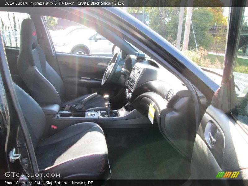 Crystal Black Silica / Black 2014 Subaru Impreza WRX STi 4 Door