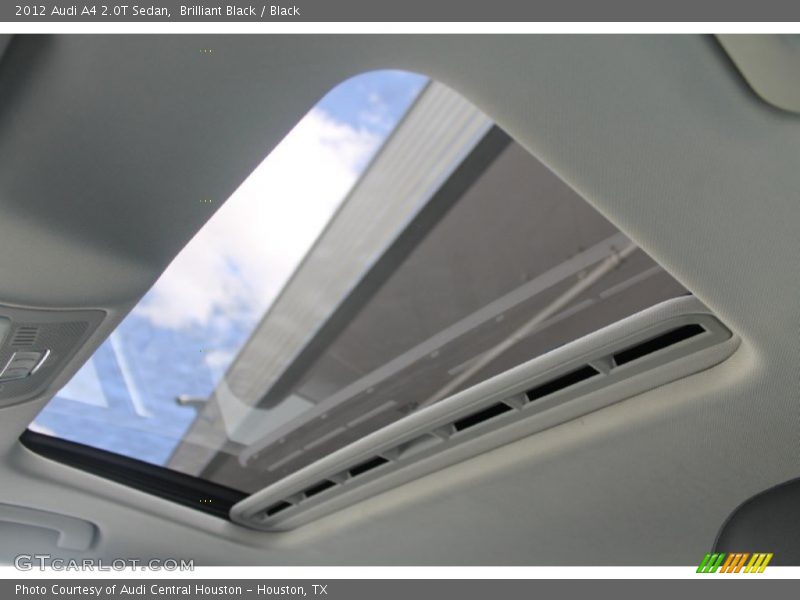 Brilliant Black / Black 2012 Audi A4 2.0T Sedan