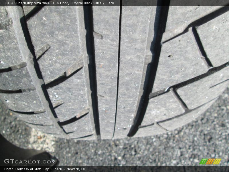 Crystal Black Silica / Black 2014 Subaru Impreza WRX STi 4 Door