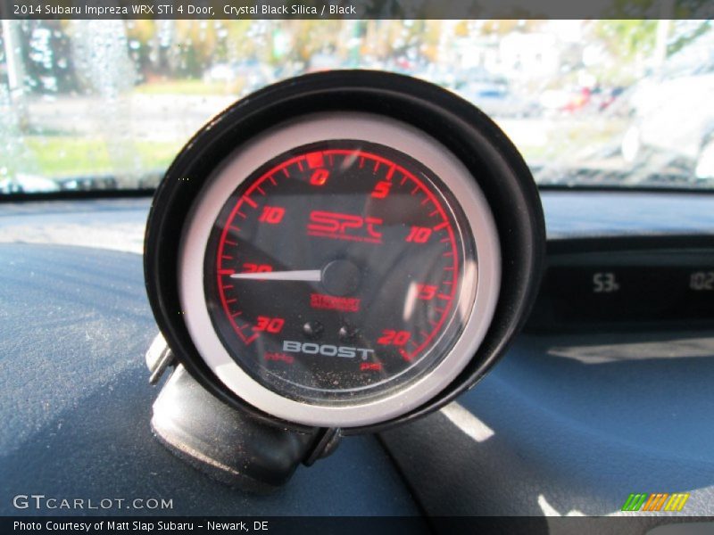 Crystal Black Silica / Black 2014 Subaru Impreza WRX STi 4 Door