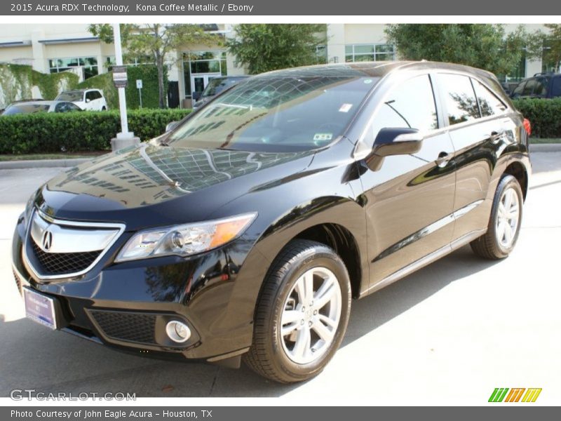Kona Coffee Metallic / Ebony 2015 Acura RDX Technology